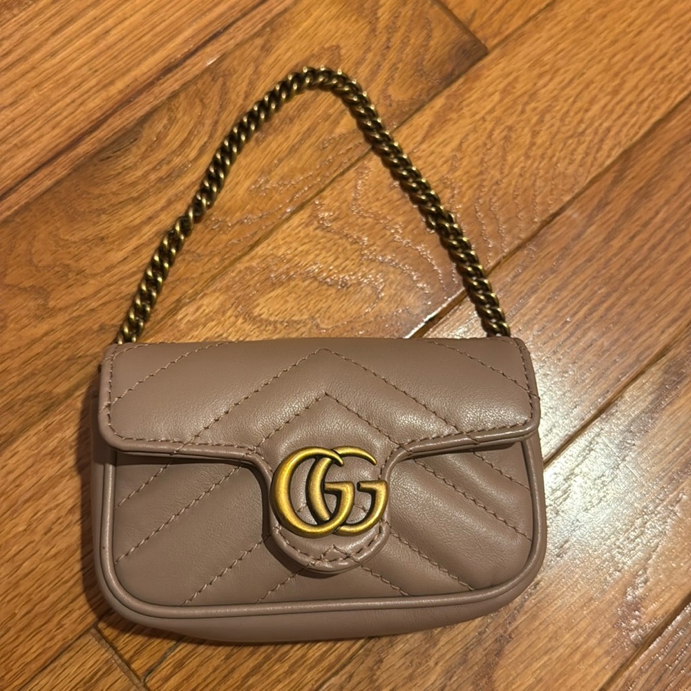 Gucci coin, card case